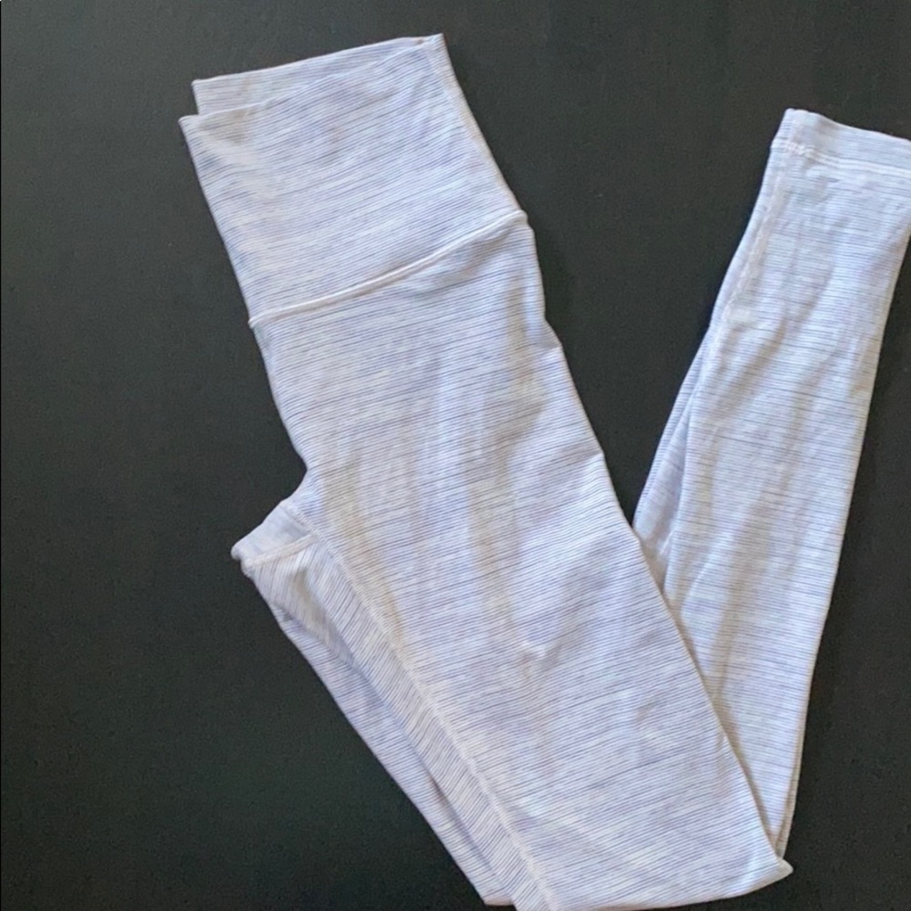 Lululemon wunder under 28” size 4